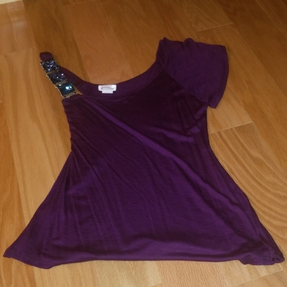 New Purple Top